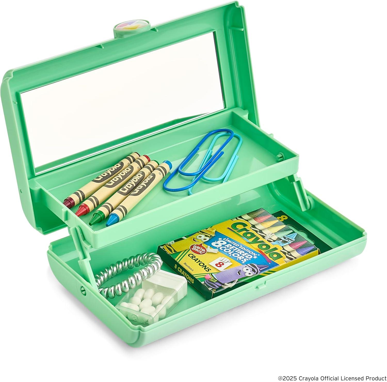 Caboodles Take-It Tote Case(Crayola’s Magic Mint)