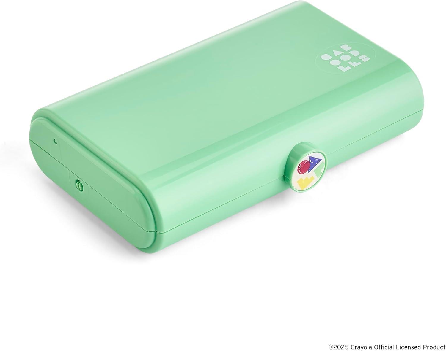 Caboodles Take-It Tote Case(Crayola’s Magic Mint)