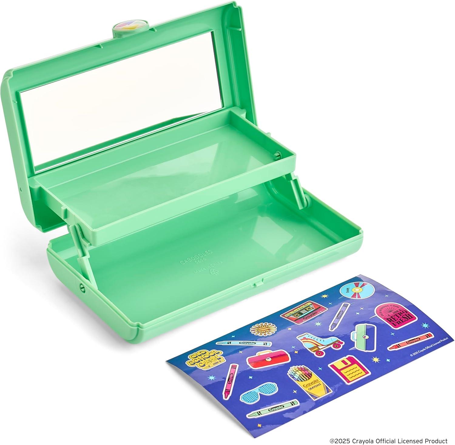 Caboodles Take-It Tote Case(Crayola’s Magic Mint)