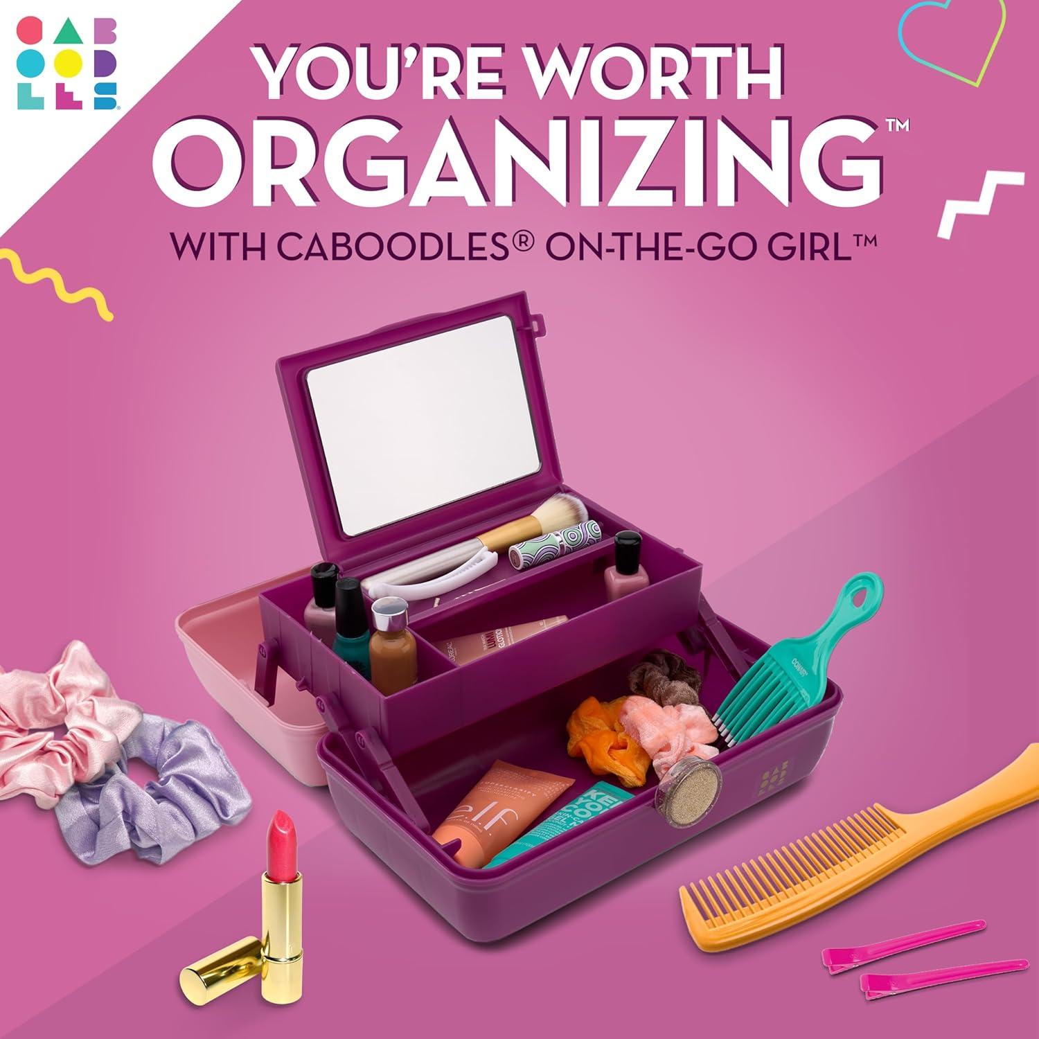 Caboodles On-The-Go-Girl Case(Pink Over Violet)
