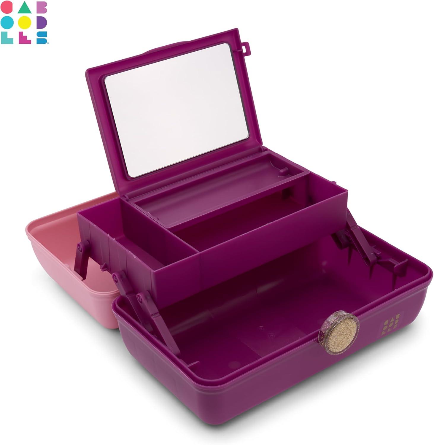 Caboodles On-The-Go-Girl Case(Pink Over Violet)