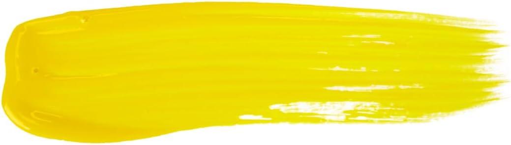 Crayola Premier Tempera Paint For Kids – Orange (16oz), Kids Classroom Supplies, Great For Arts & Crafts, Non Toxic, Easy Squeeze Bottle(Yellow)