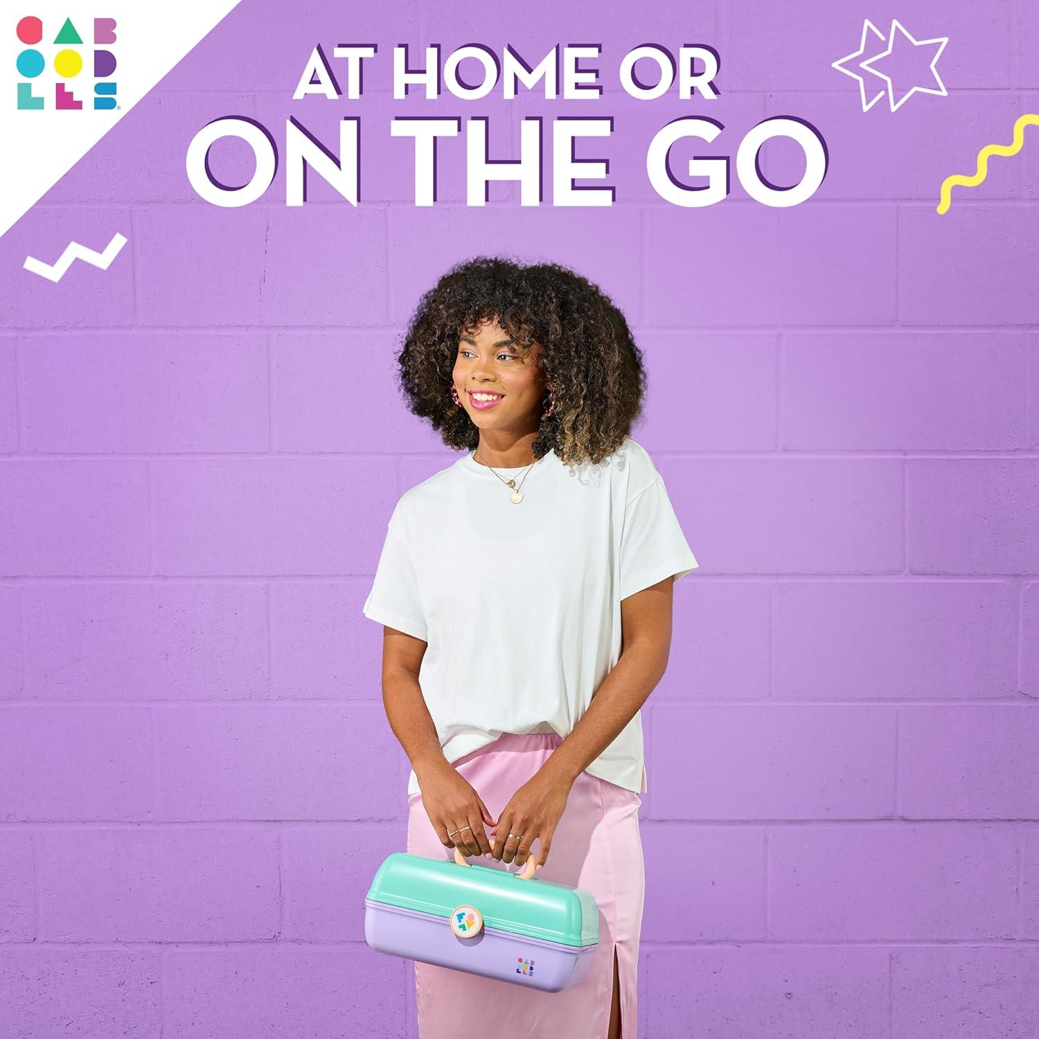 Caboodles On-The-Go-Girl Case(Silver Shimmer)