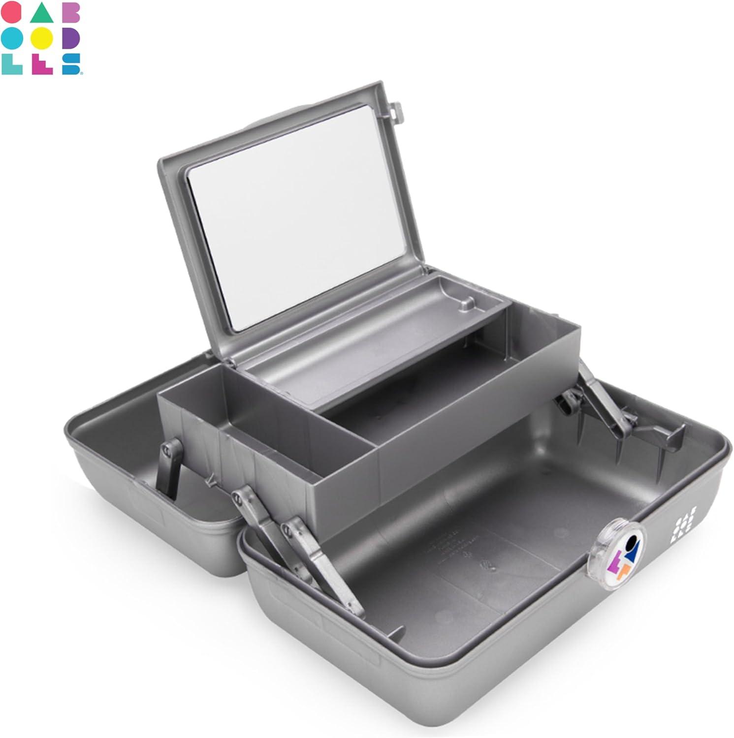Caboodles On-The-Go-Girl Case(Silver Shimmer)