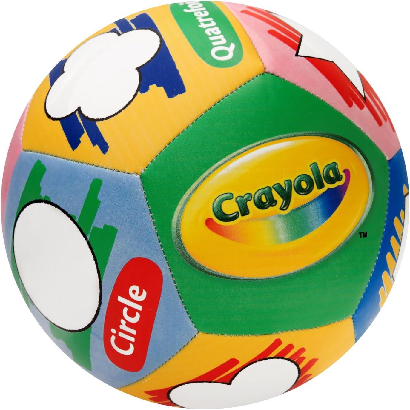 Crayola Official Soccer Ball – Unisex Kids – Multiplication Box Size 3(Shape)