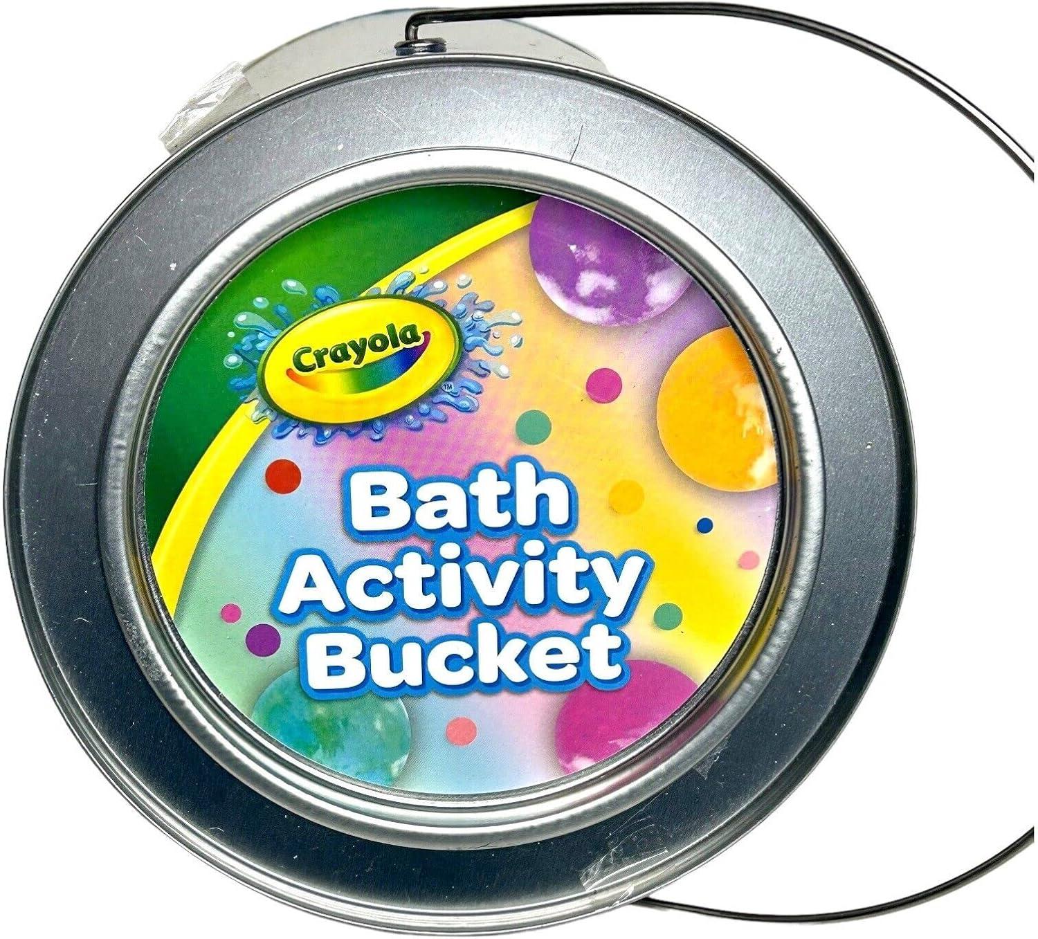 Crayola Bath Activity Bucket( 30 Pc Set)