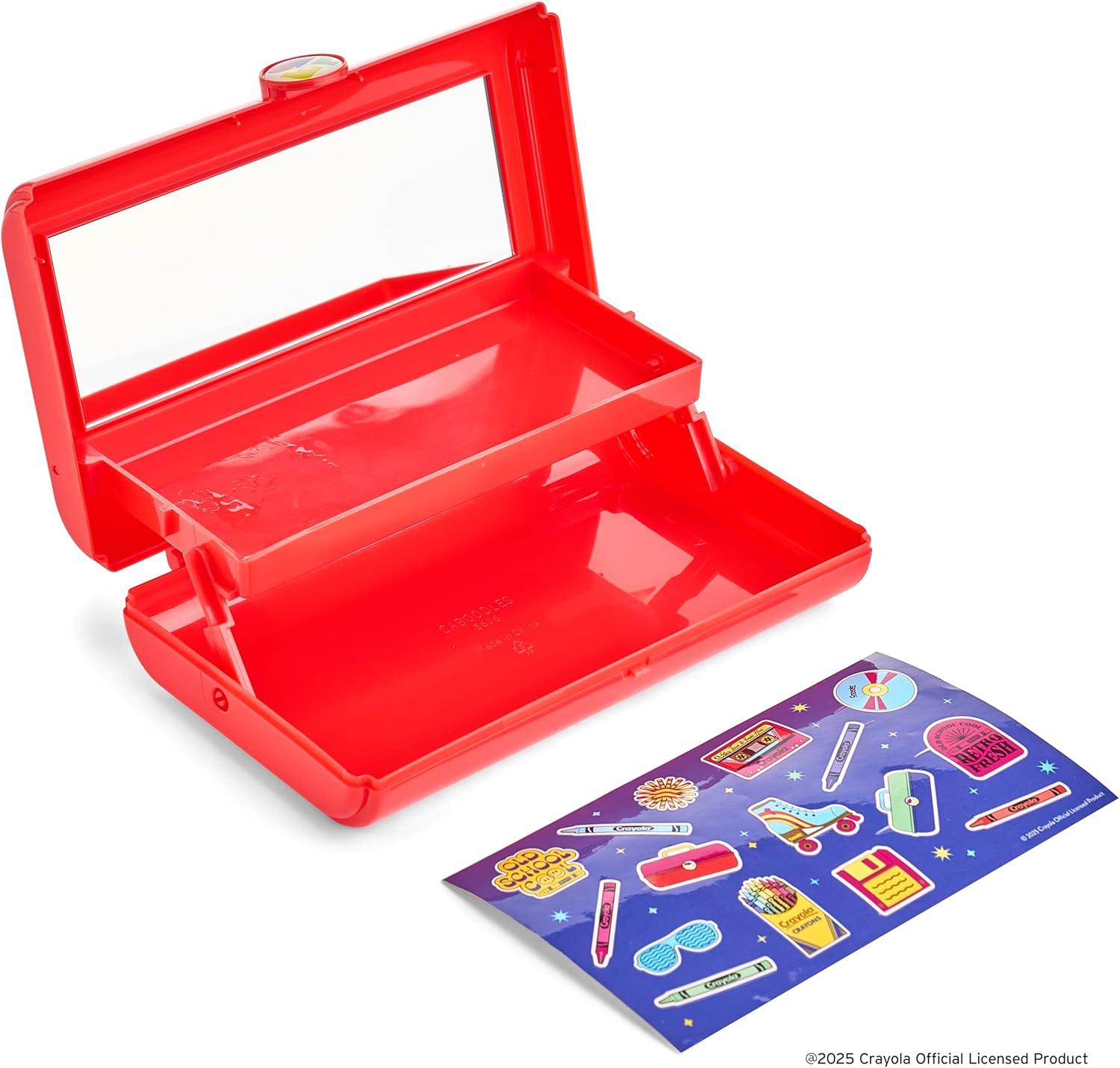 Caboodles Take-It Tote Case(Crayola’s Orange Red)