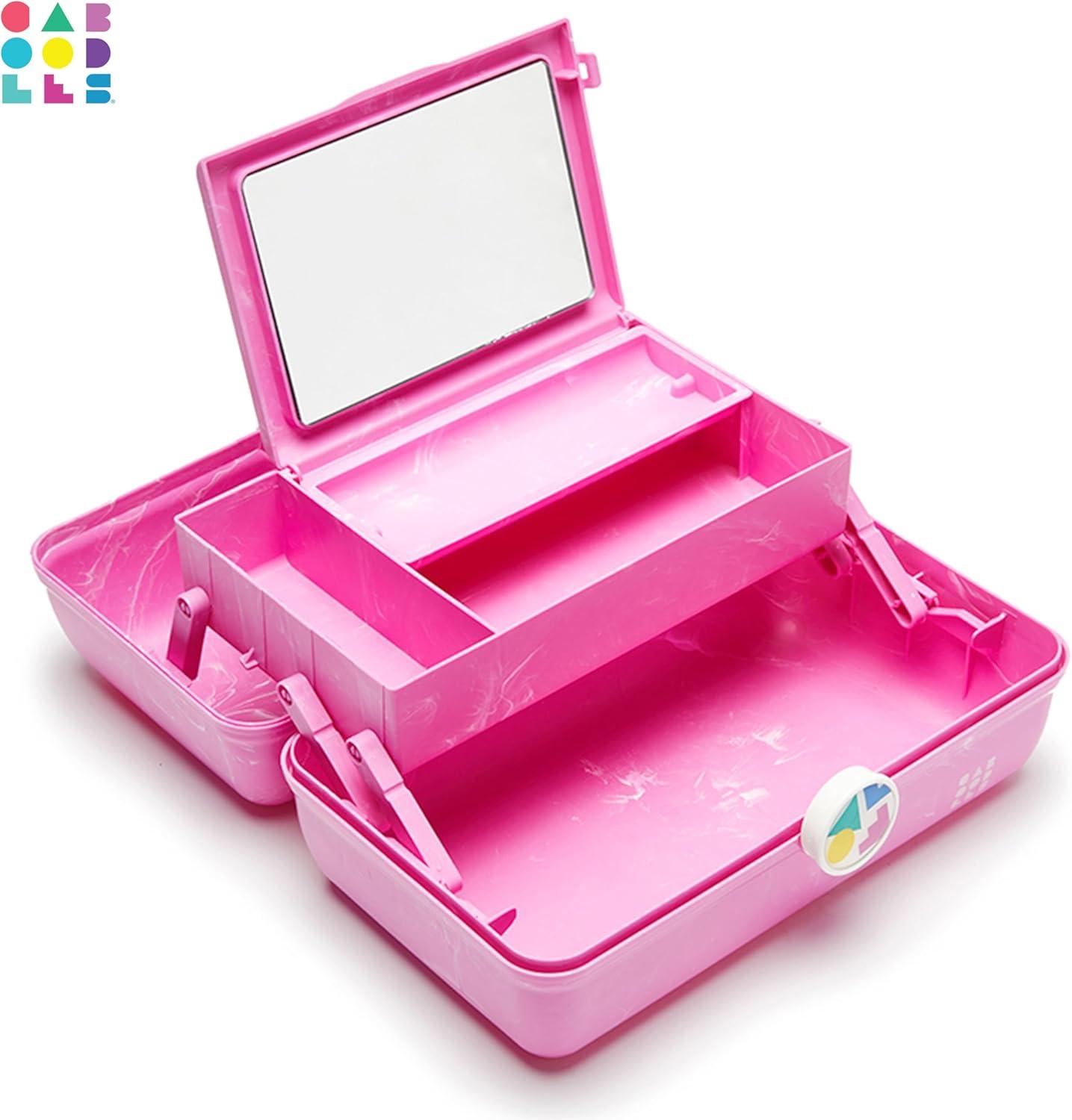 Caboodles On-The-Go-Girl Case(Bubblegum Marble)
