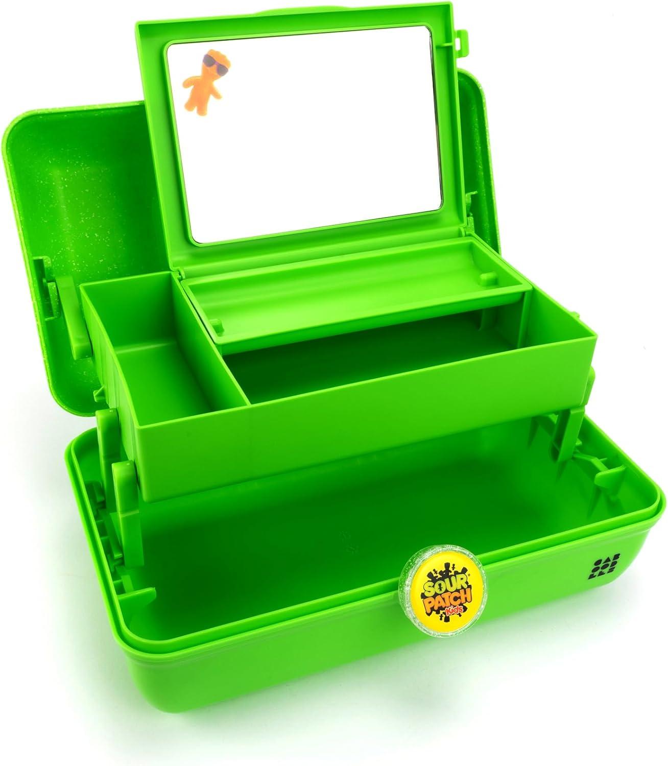 Caboodles On-The-Go-Girl Case(Lime Sour Patch)