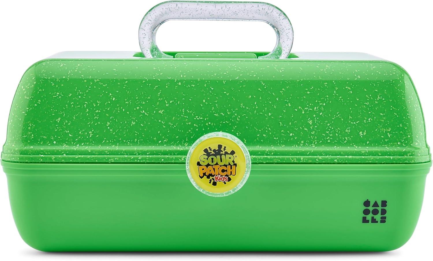 Caboodles On-The-Go-Girl Case(Lime Sour Patch)