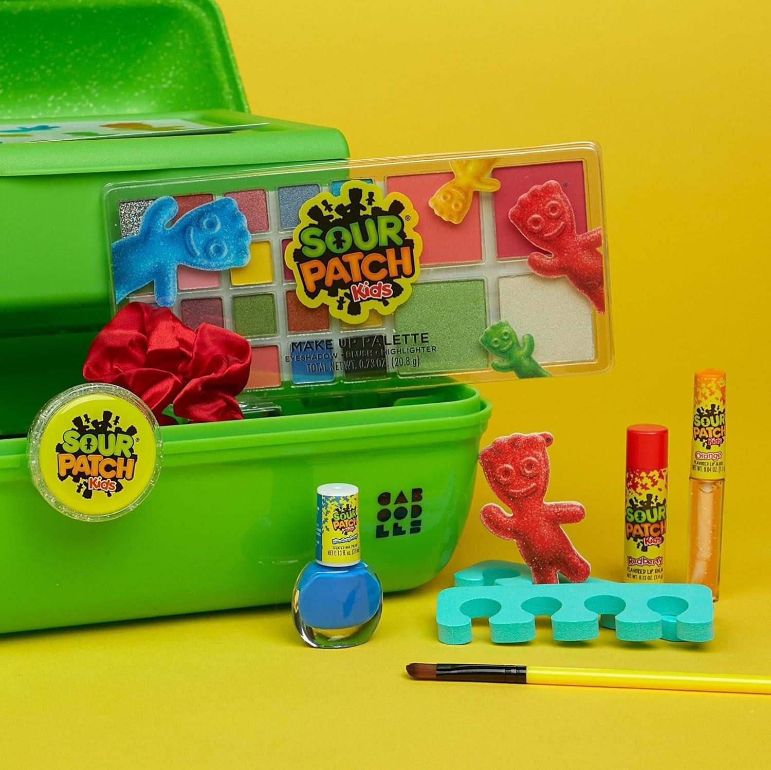 Caboodles On-The-Go-Girl Case(Lime Sour Patch)