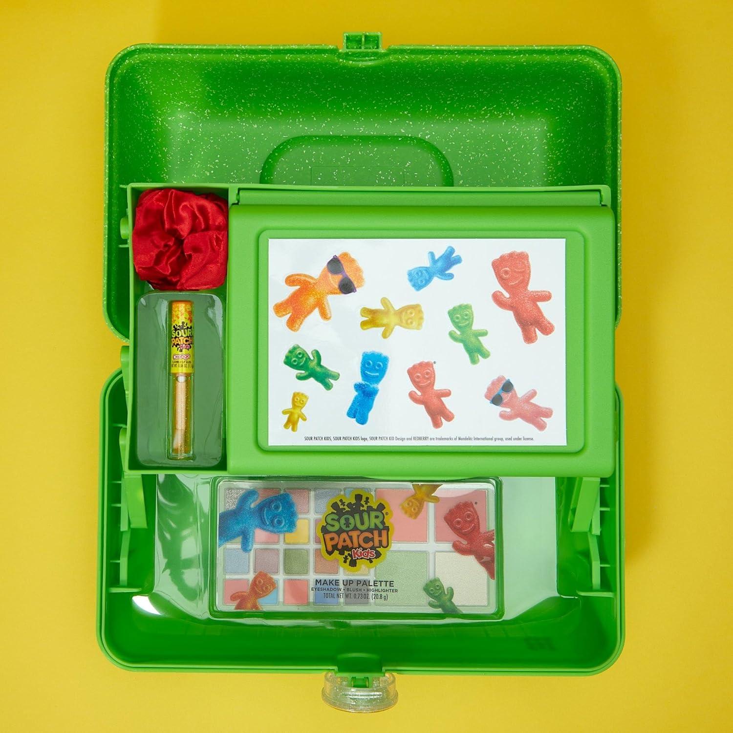 Caboodles On-The-Go-Girl Case(Lime Sour Patch)