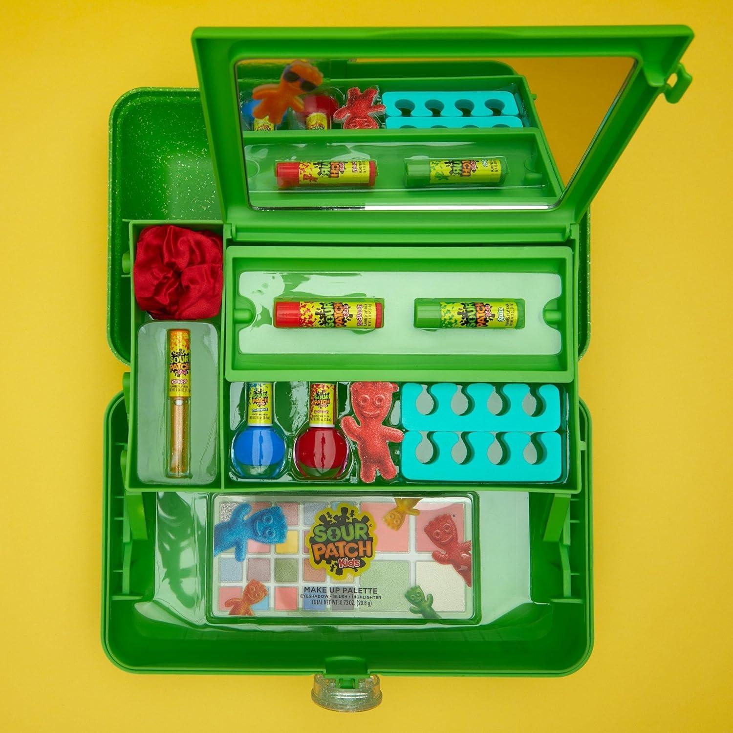 Caboodles On-The-Go-Girl Case(Lime Sour Patch)