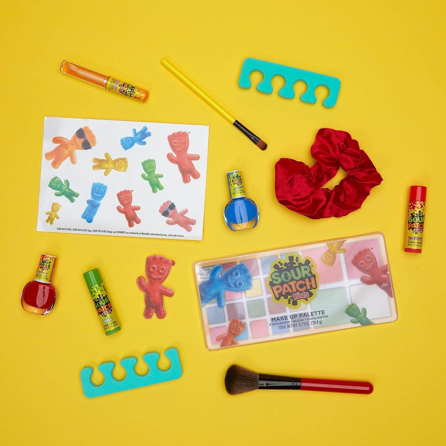 Caboodles On-The-Go-Girl Case(Lime Sour Patch)