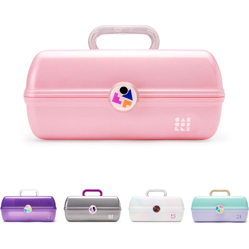 Caboodles On-The-Go-Girl Case(Pink Sparkle)