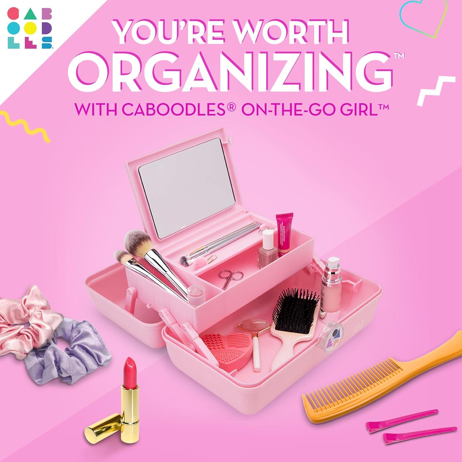 Caboodles On-The-Go-Girl Case(Pink Sparkle)