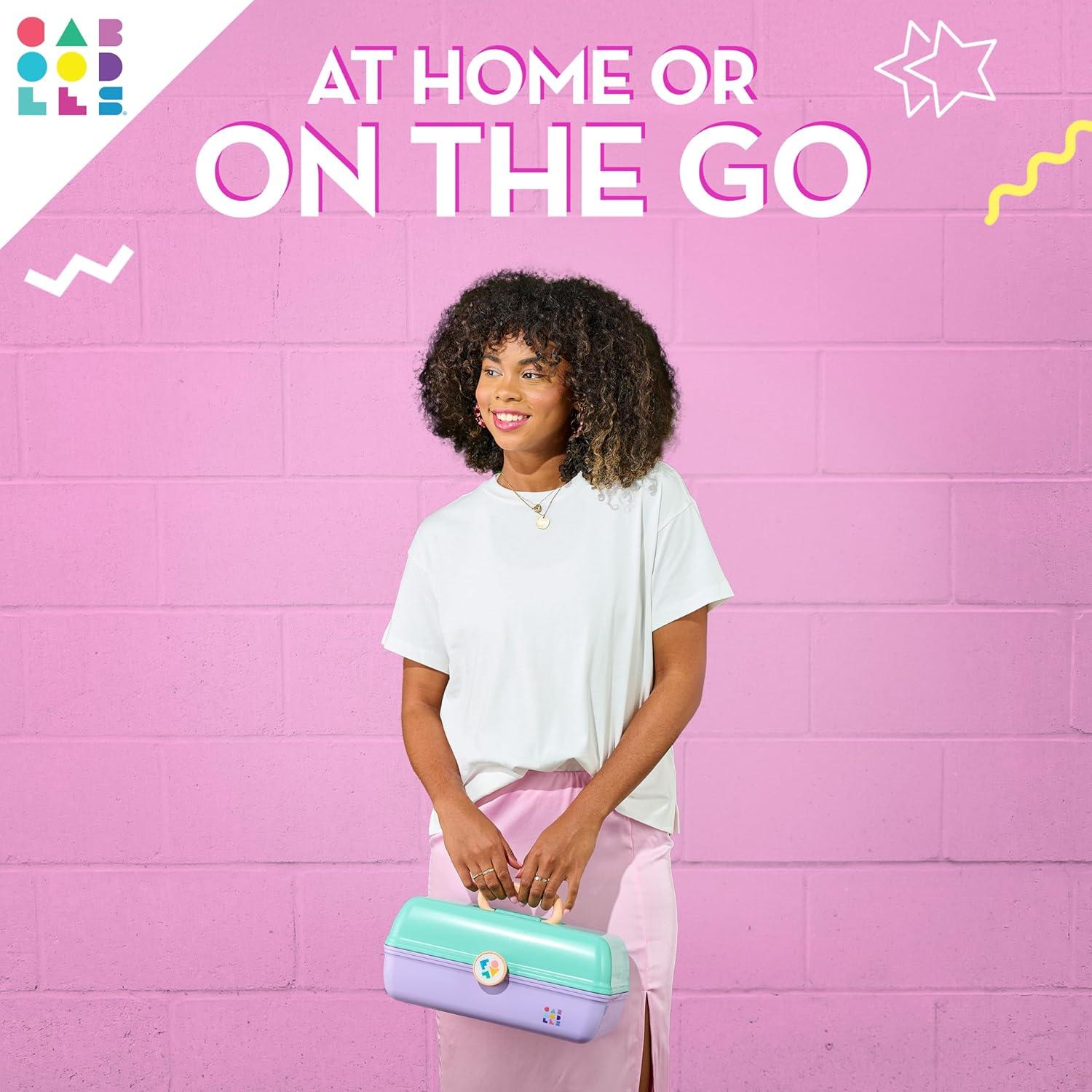 Caboodles On-The-Go-Girl Case(Pink Sparkle)