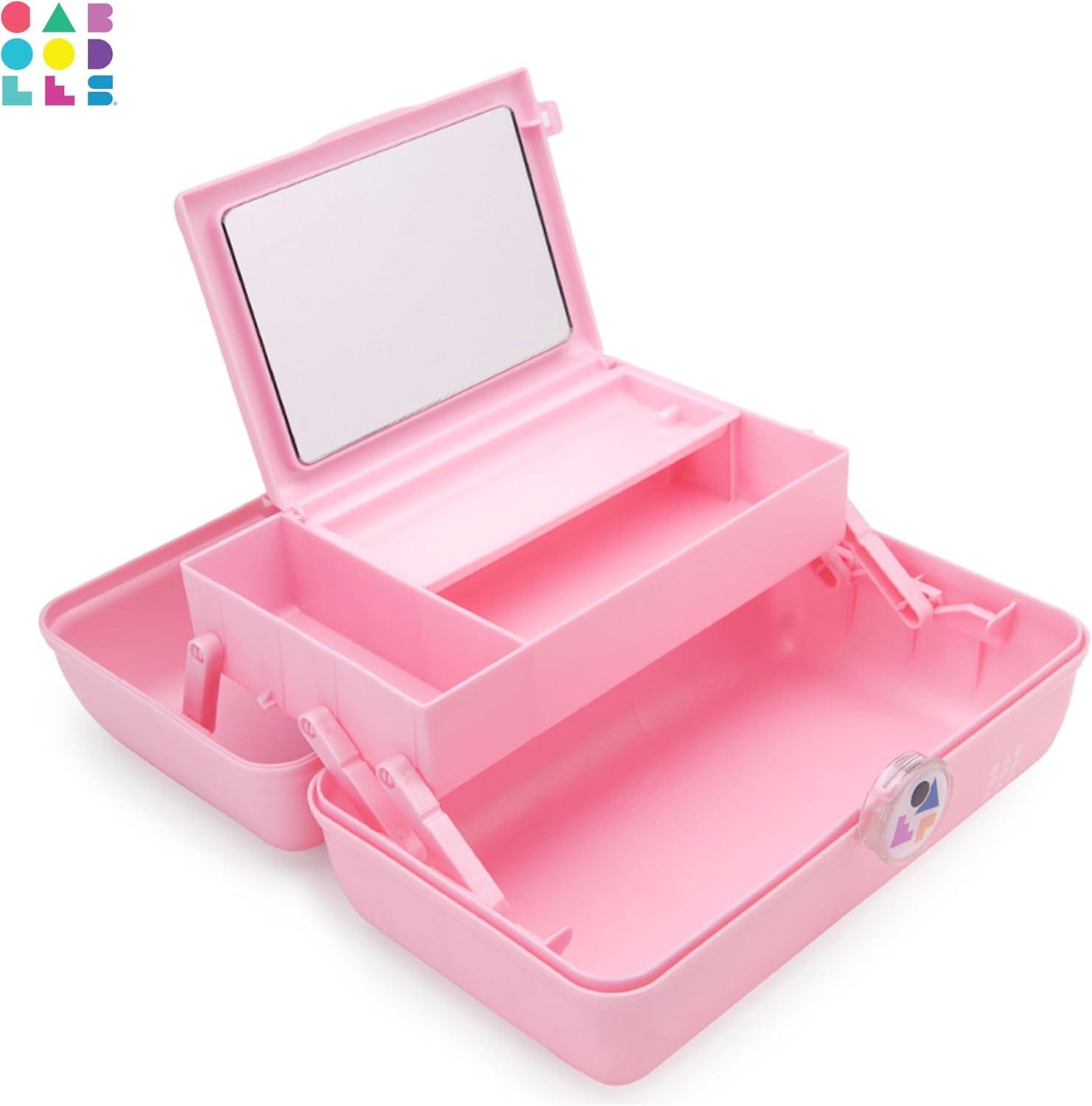 Caboodles On-The-Go-Girl Case(Pink Sparkle)