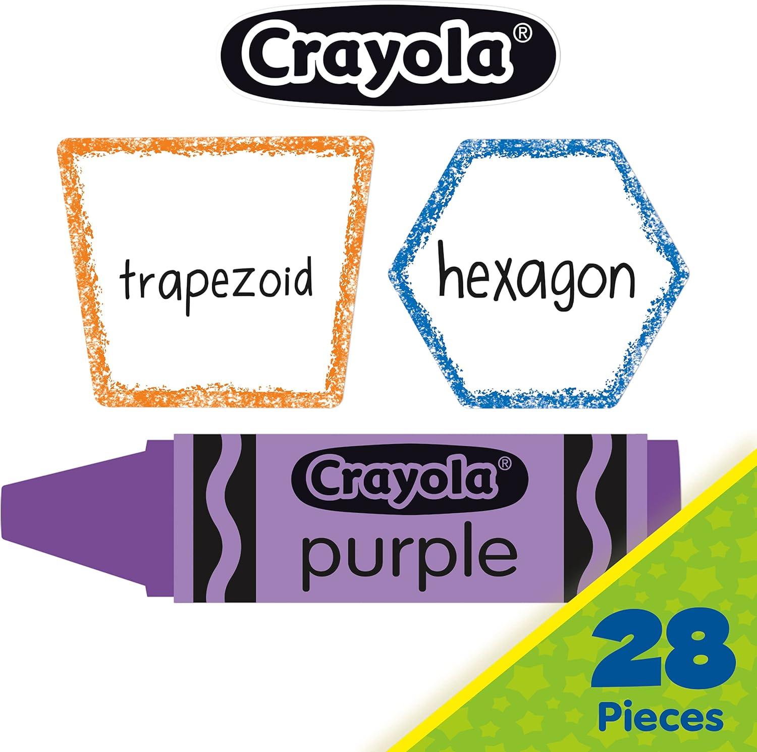 Eureka Colors & Shapes Bulletin Board Set, 28 Pieces (EU-847813)(OSFA)