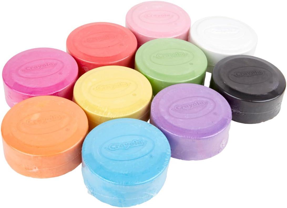 Crayola Ultimate Washable Chalk Collection (64ct), Bulk Outdoor Sidewalk Chalk for Kids, Anti-Roll Sticks, Outdoor Activities & Toys for Kids, Ages 3, 4, 5(Super Chalk)