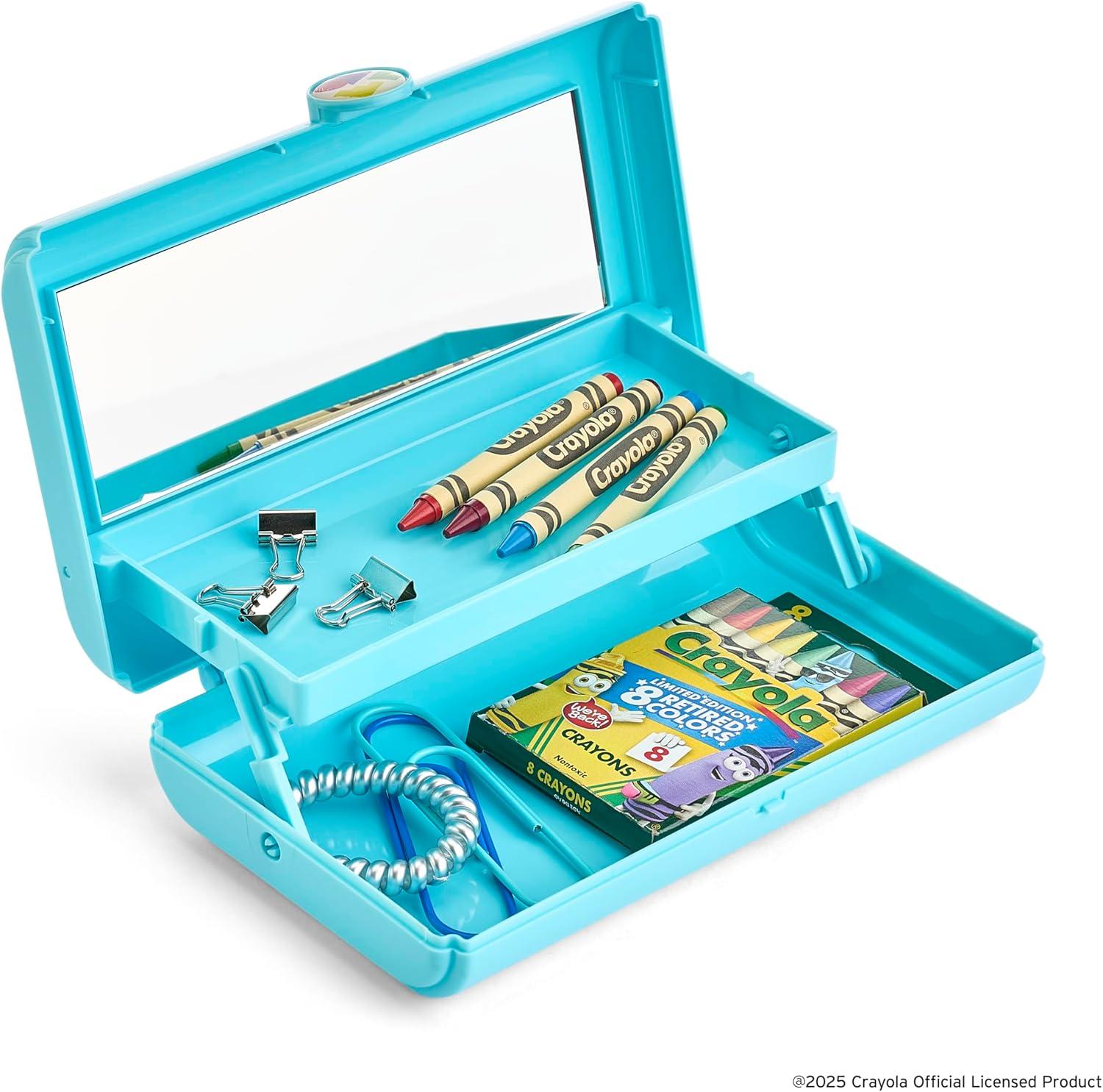 Caboodles Take-It Tote Case(Crayola’s Blizzard Blue)