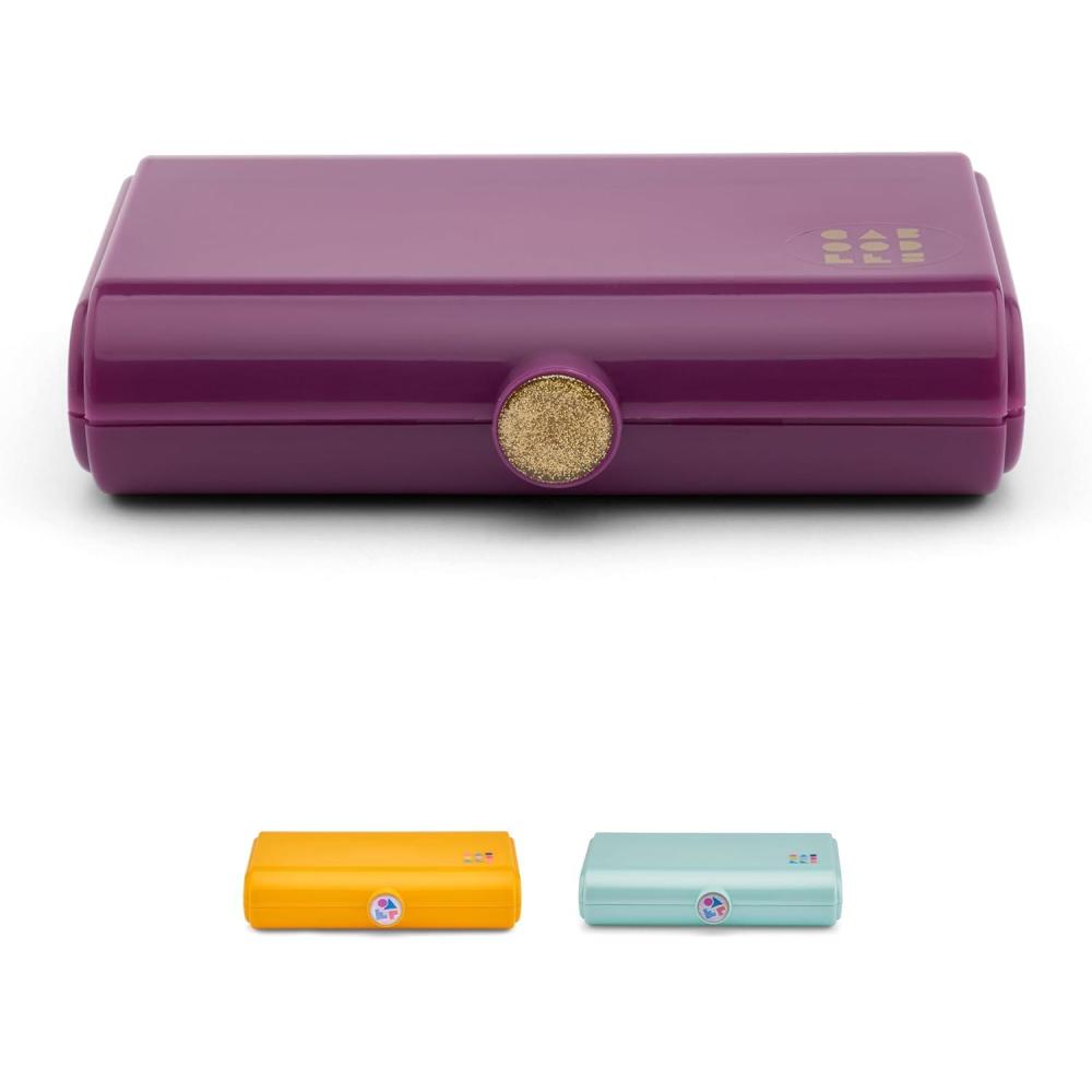 Caboodles Take-It Tote Case(Violet)