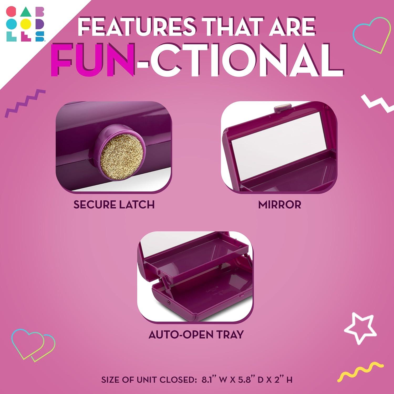 Caboodles Take-It Tote Case(Violet)