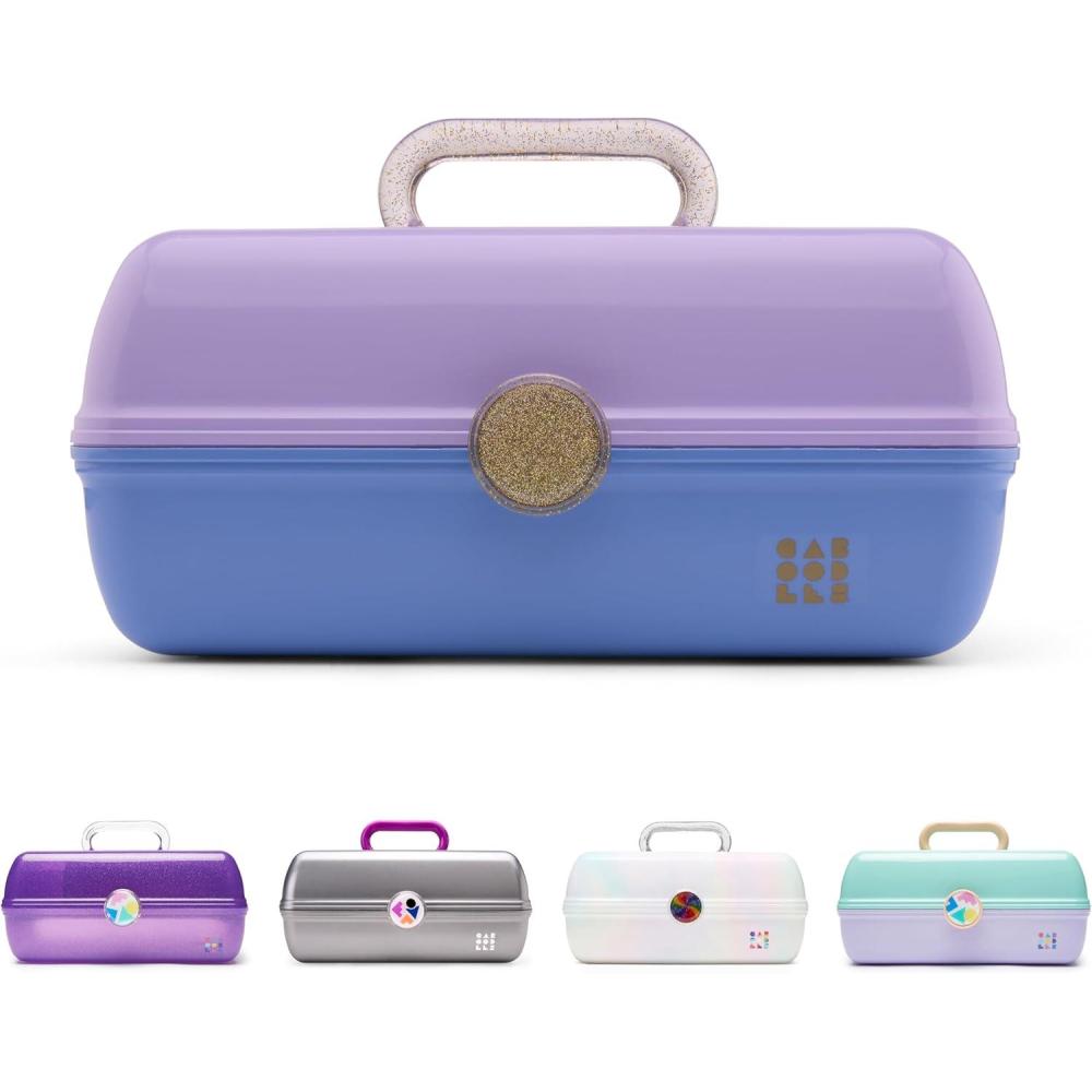 Caboodles On-The-Go-Girl Case(Lavender Over Blue)