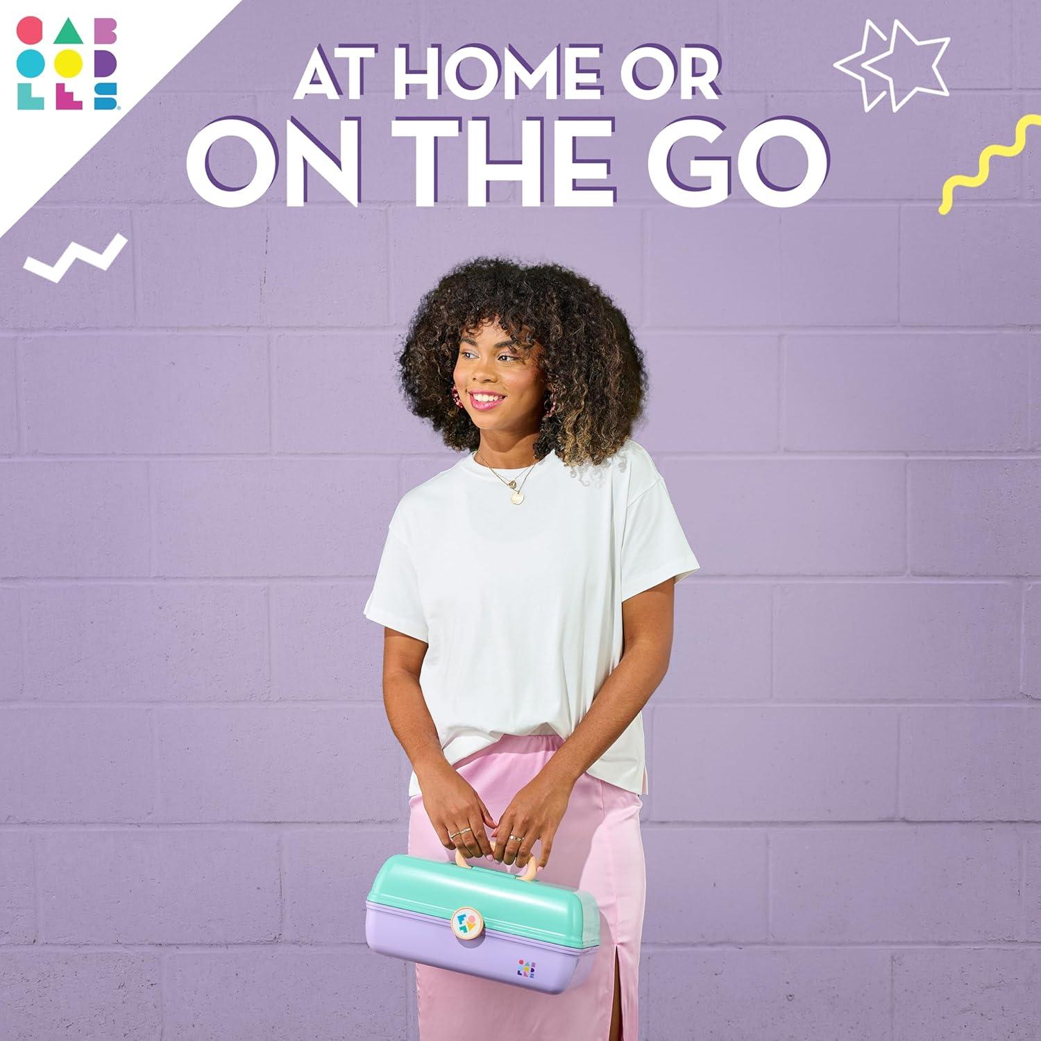 Caboodles On-The-Go-Girl Case(Lavender Over Blue)