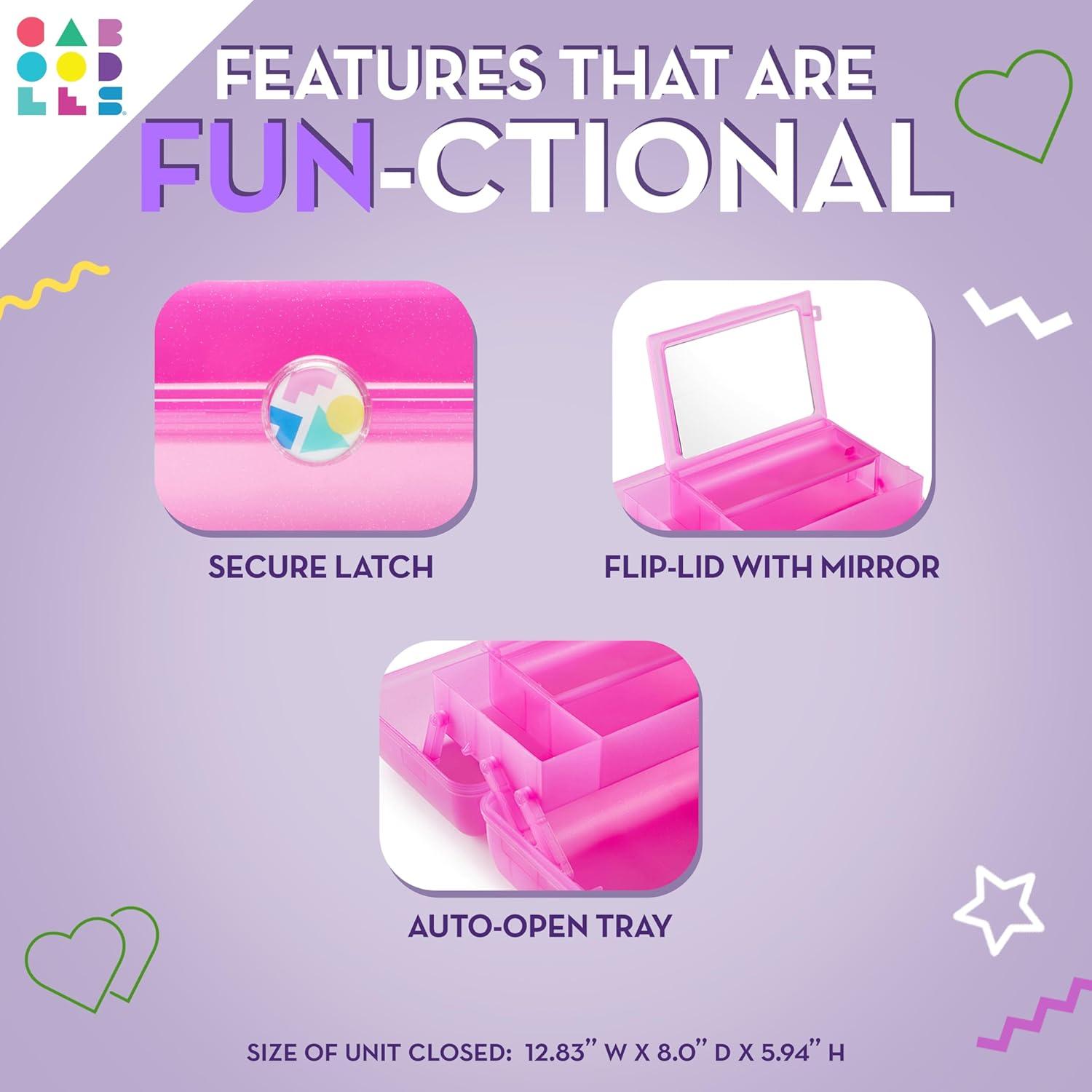 Caboodles On-The-Go-Girl Case(Lavender Over Blue)