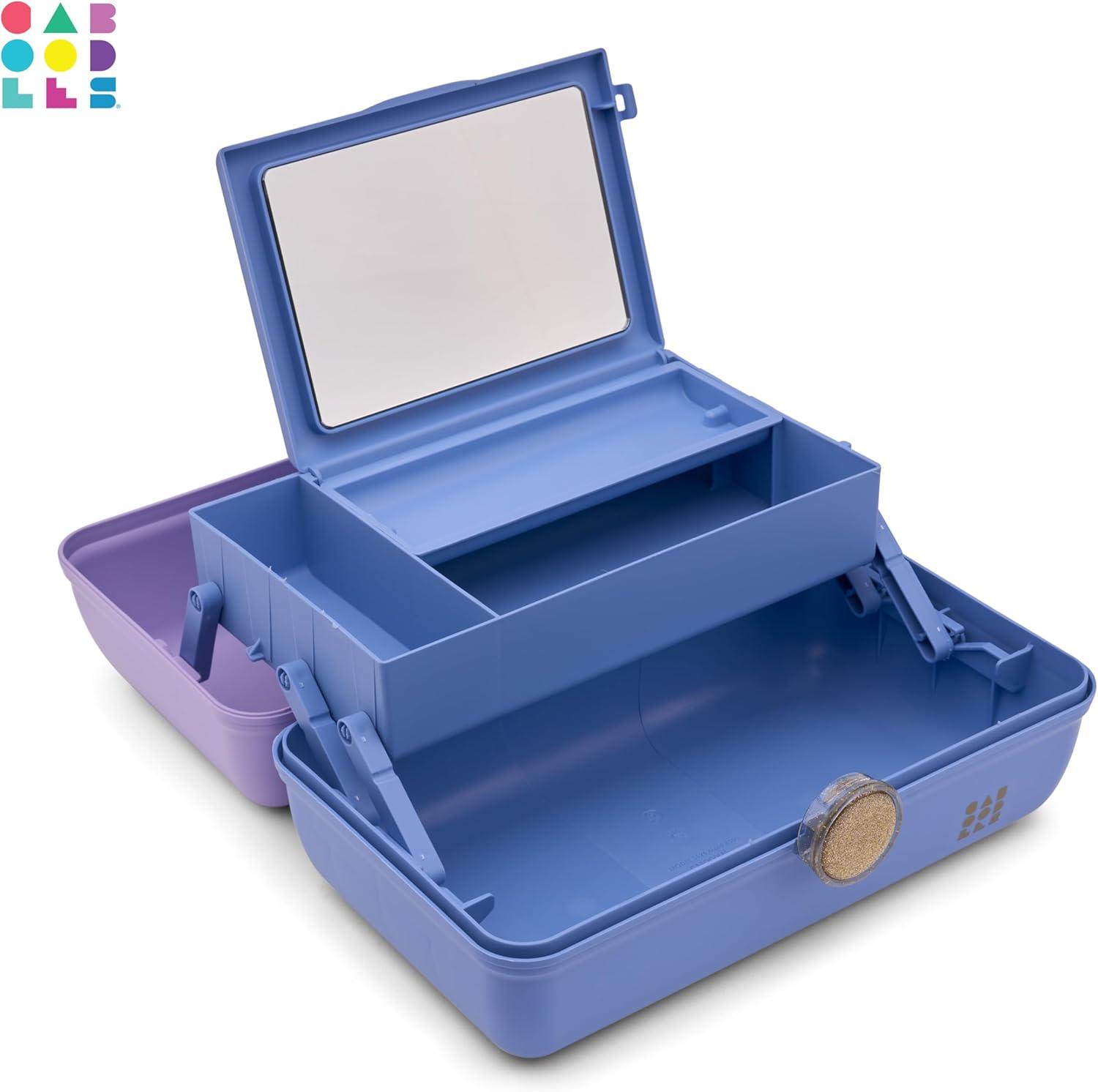 Caboodles On-The-Go-Girl Case(Lavender Over Blue)