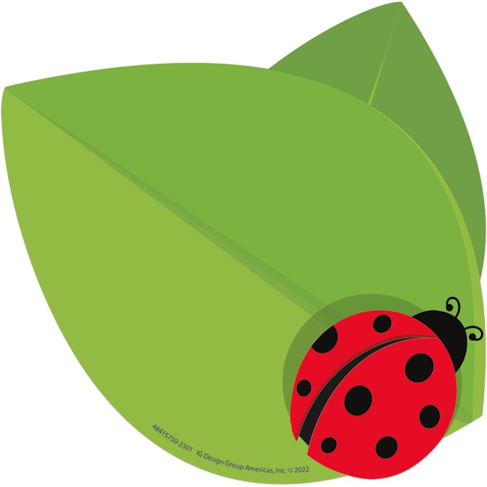Eureka Crayola Crayons Paper Cut-Out Classroom Decorations for Teachers, 36 Pieces(Ladybug)