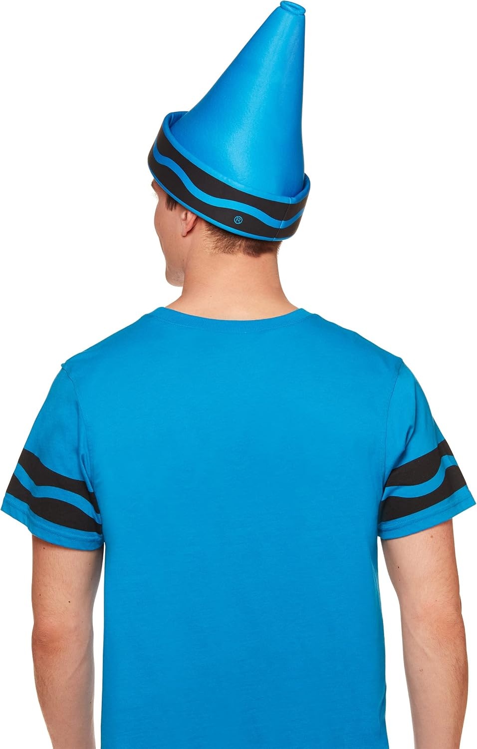 Spirit Halloween Adult Cerulean Crayola Crayon Costume Kit
