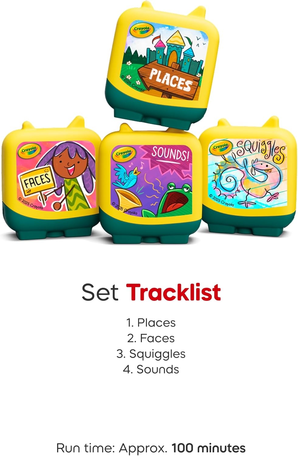 Tonies Crayola Art Adventures Clever Set – 4 Pack