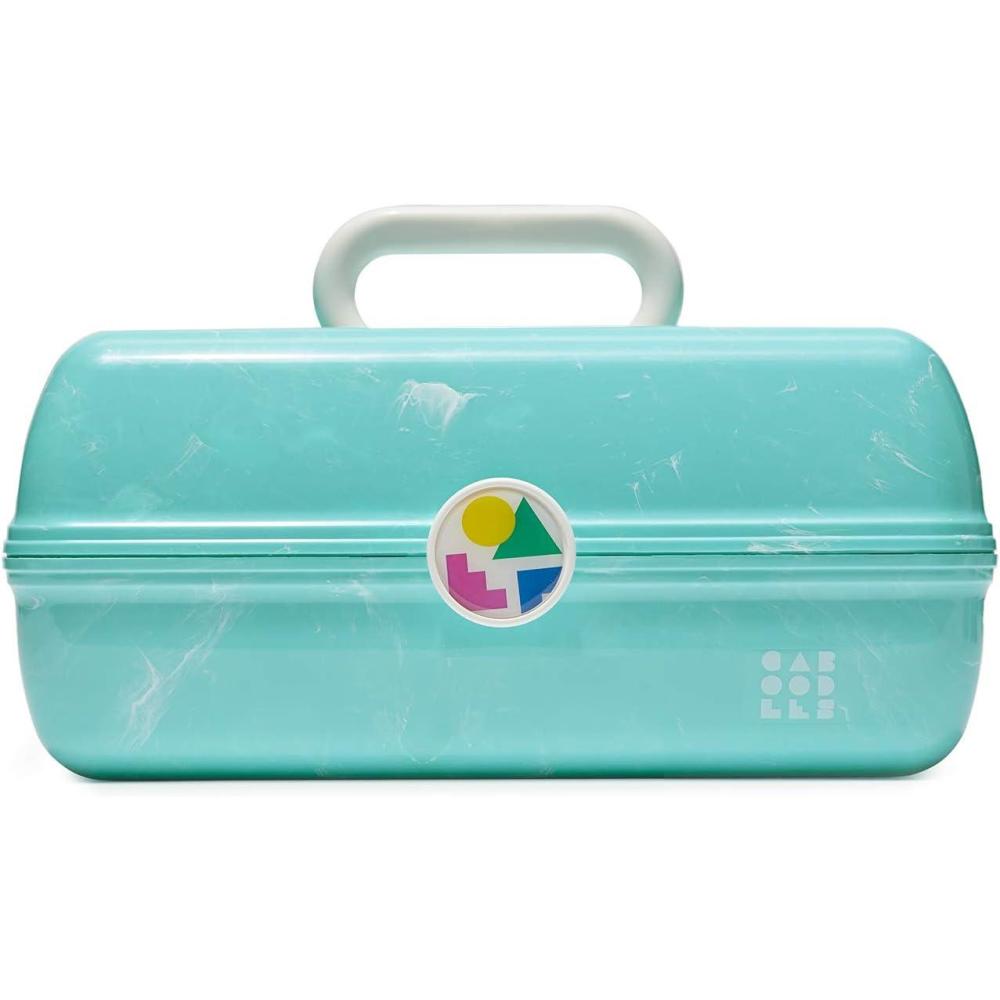 Caboodles On-The-Go-Girl Case(Seafoam Marble)