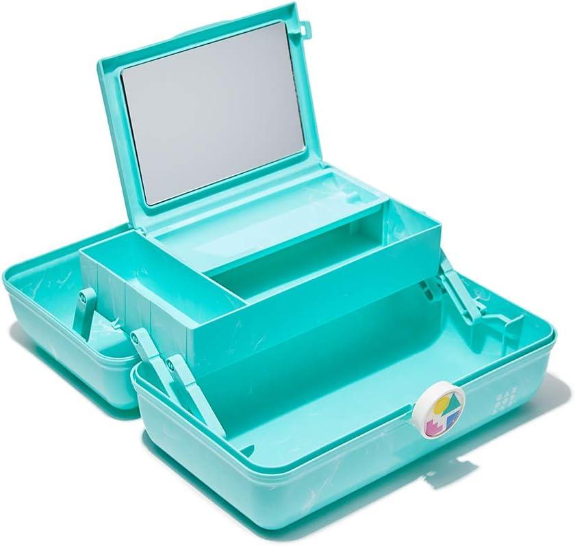 Caboodles On-The-Go-Girl Case(Seafoam Marble)
