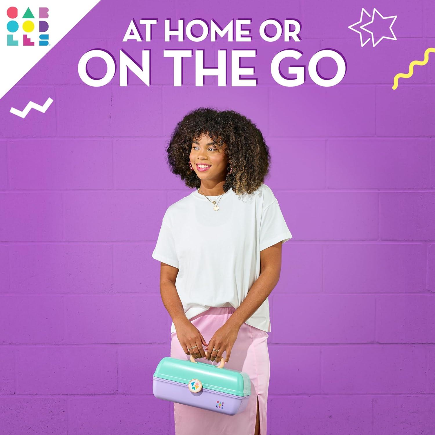 Caboodles On-The-Go-Girl Case(Purple Jelly Sparkle)