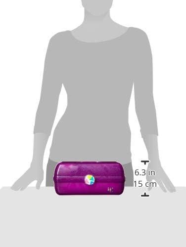 Caboodles On-The-Go-Girl Case(Purple Jelly Sparkle)