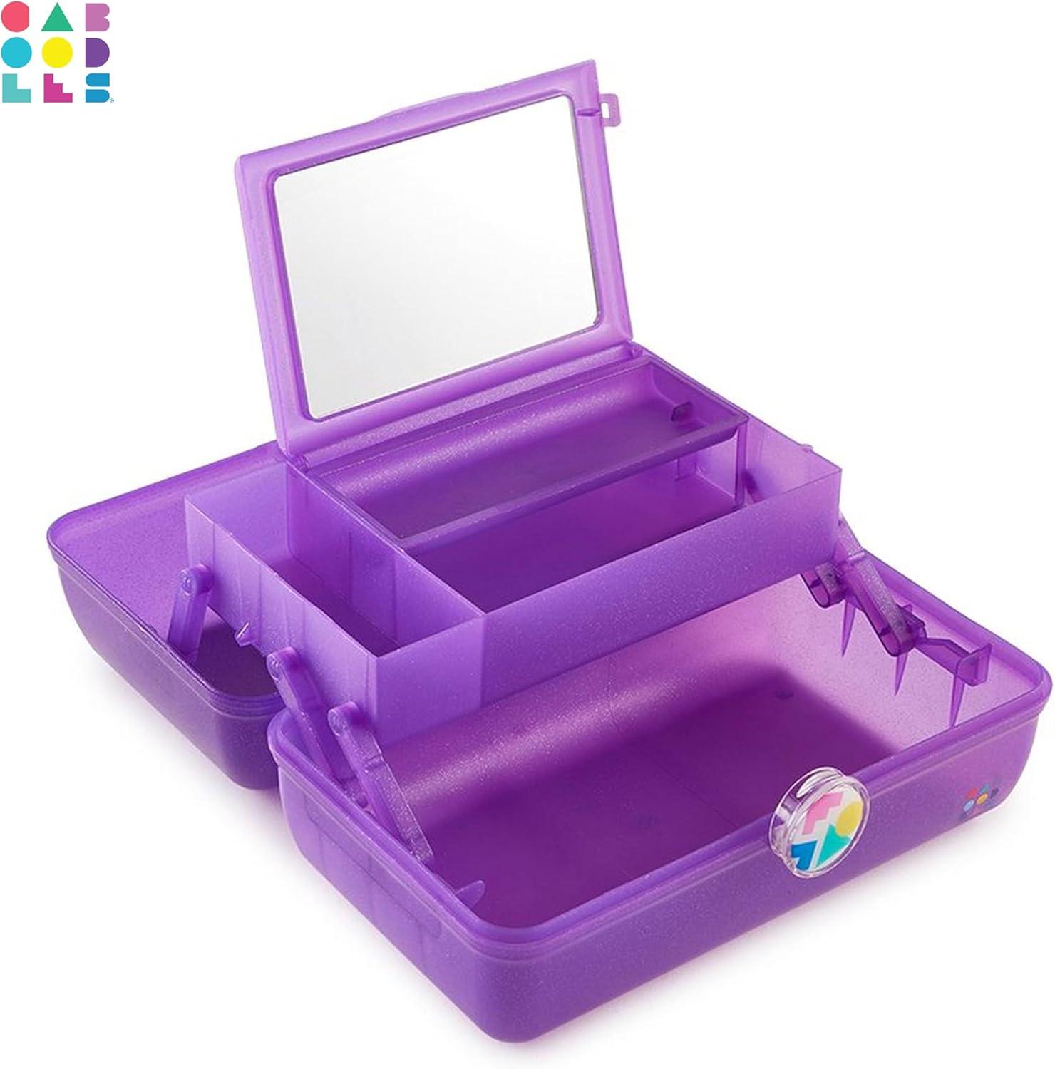 Caboodles On-The-Go-Girl Case(Purple Jelly Sparkle)