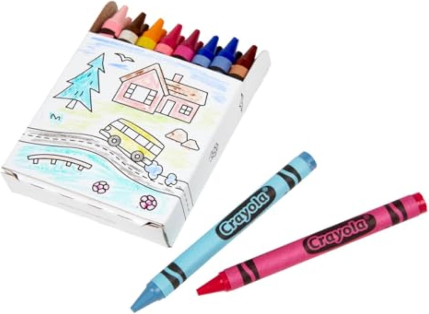 Crayola Crayon Tub (240ct), Bulk Crayons for Kids, Stocking Stuffers for Kids, Holiday & Christmas Gifts for Toddlers, Bag Fillers, Classroom Art Supplies, Ages 3+ [Amazon Exclusive]