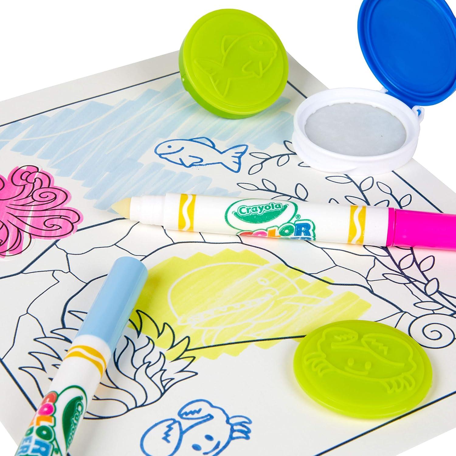 Crayola Disney Color Wonder Bundle (3 Pack), Stocking Stuffers for Kids, Toddler Mess Free Activity Pads & Markers, Disney Coloring Toys, Holiday & Christmas Gifts, 3+(Activity Set)