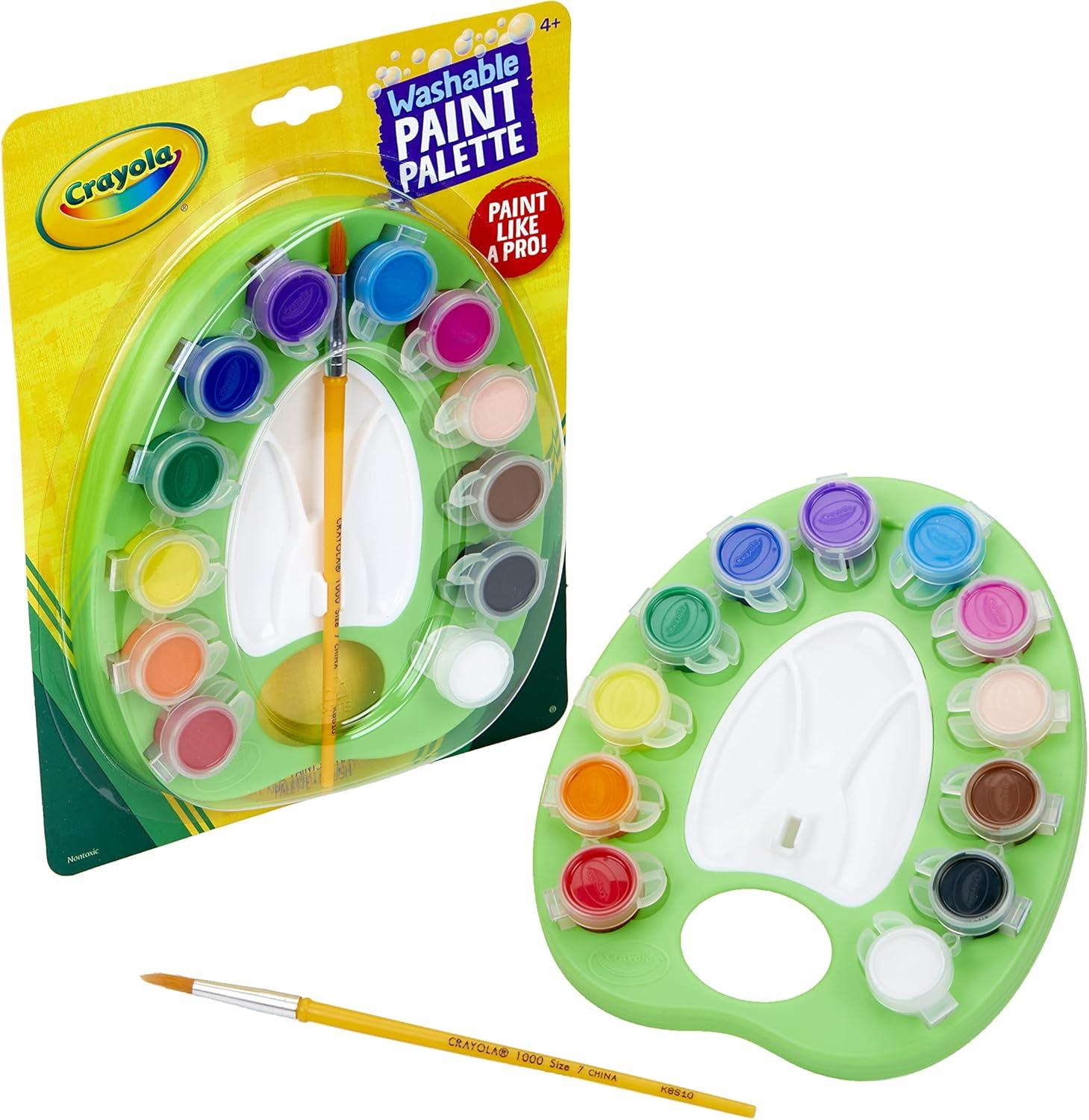 Crayola Kids Washable Paint Pallet