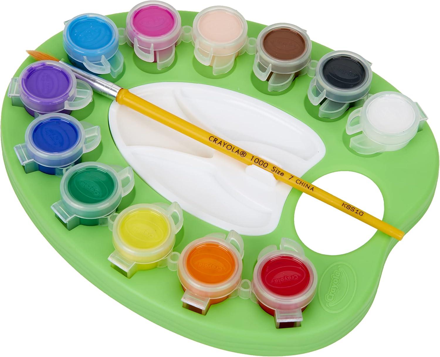 Crayola Kids Washable Paint Pallet