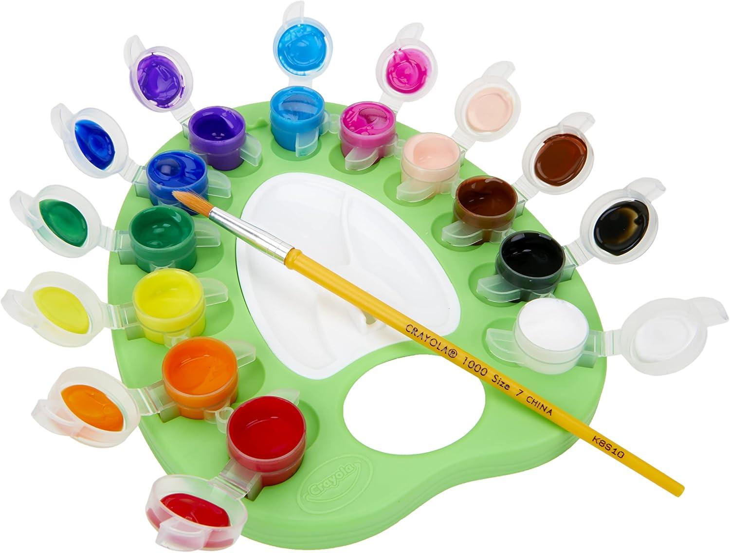 Crayola Kids Washable Paint Pallet