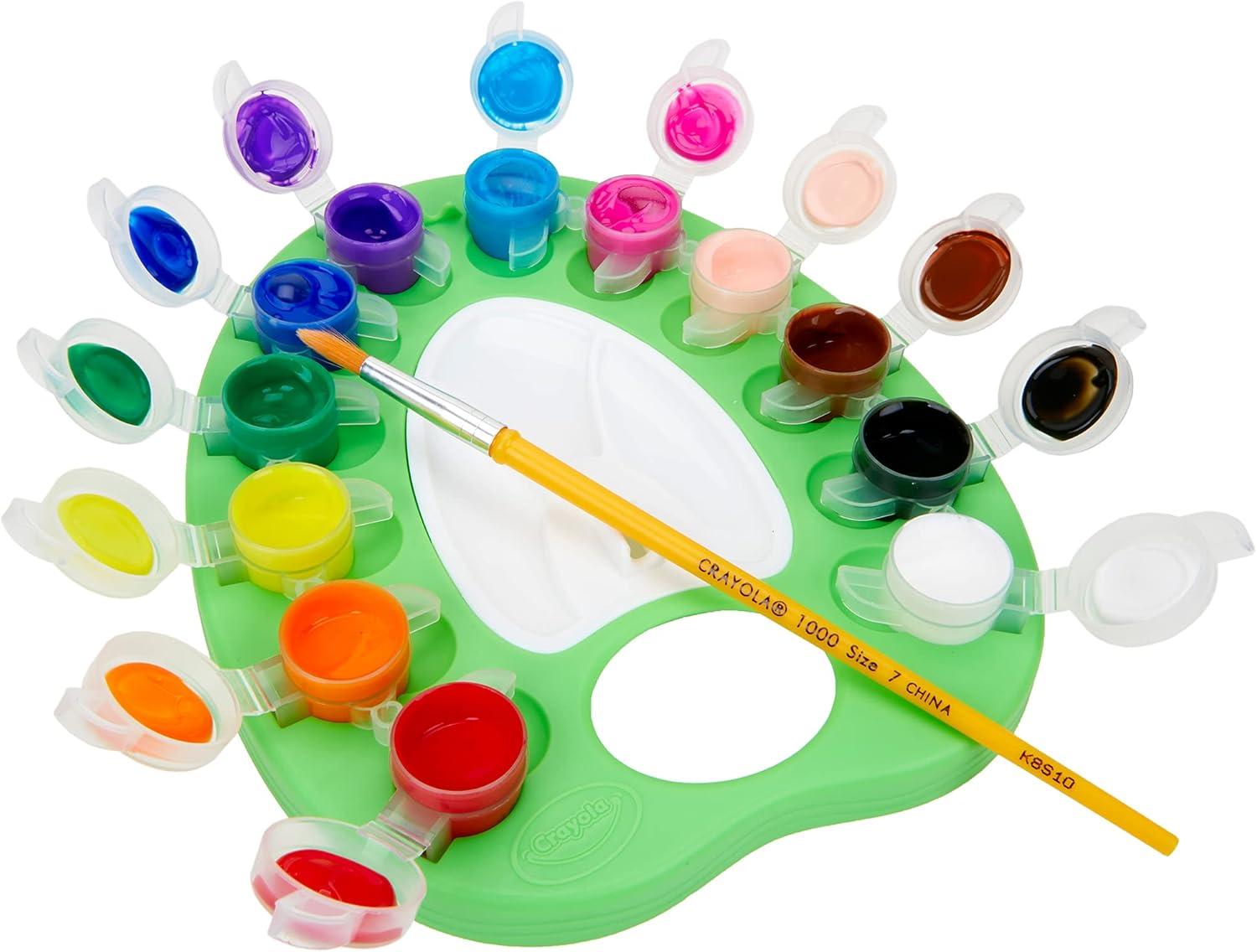 Crayola Kids Washable Paint Pallet