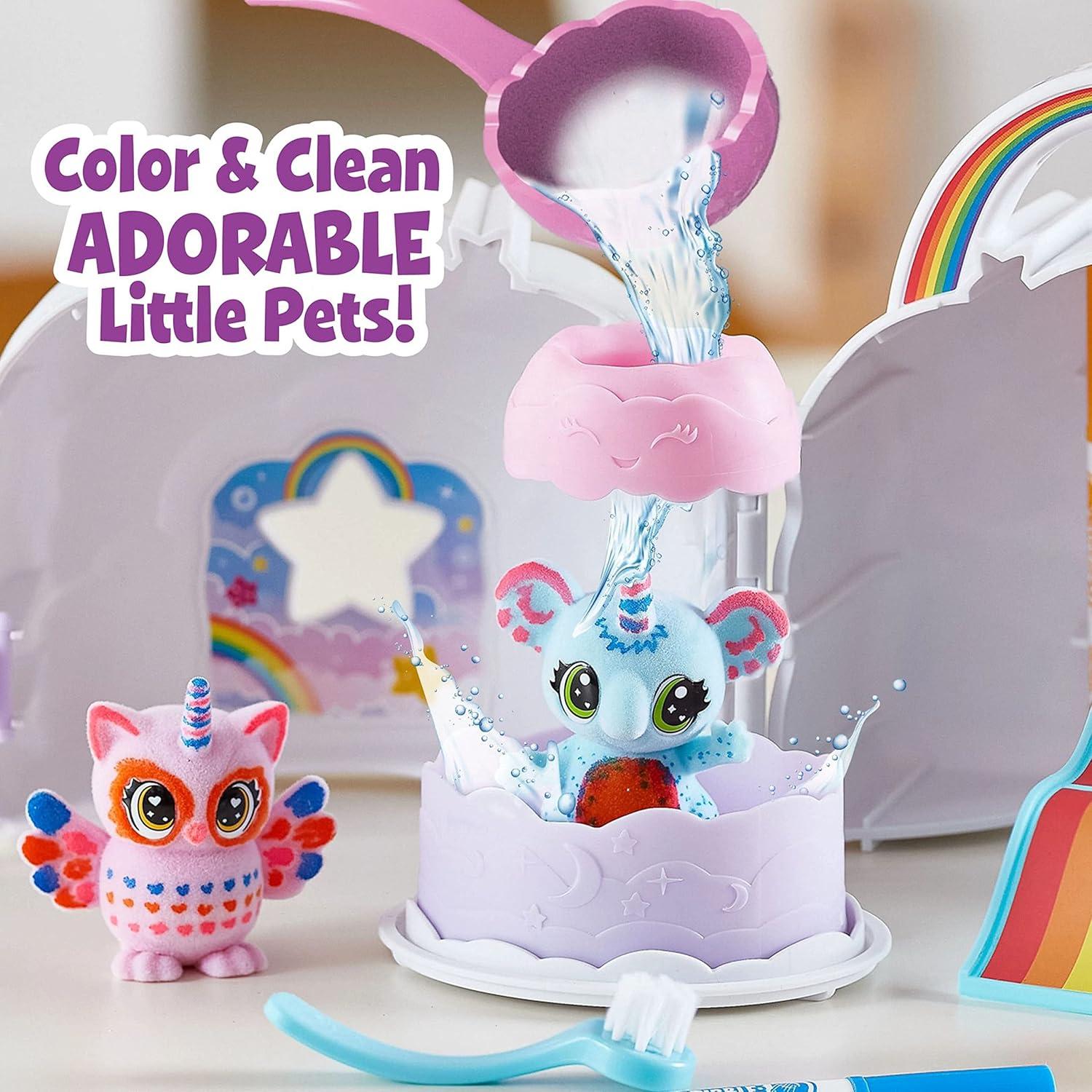 Crayola Scribble Scrubbie Safari 2 Pack Animal Toy Set Age 3+(Cloud Clubhouse)
