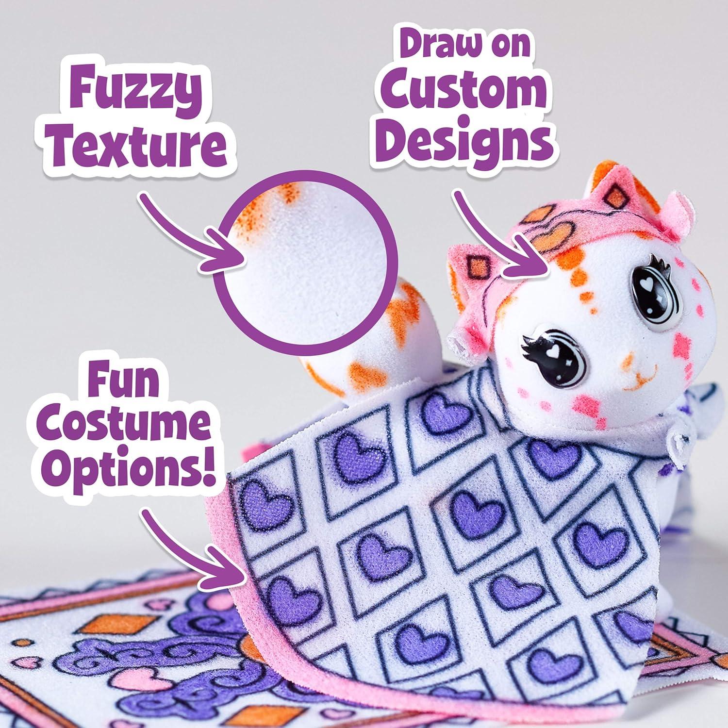 Crayola Scribble Scrubbie Safari 2 Pack Animal Toy Set Age 3+(Princess)
