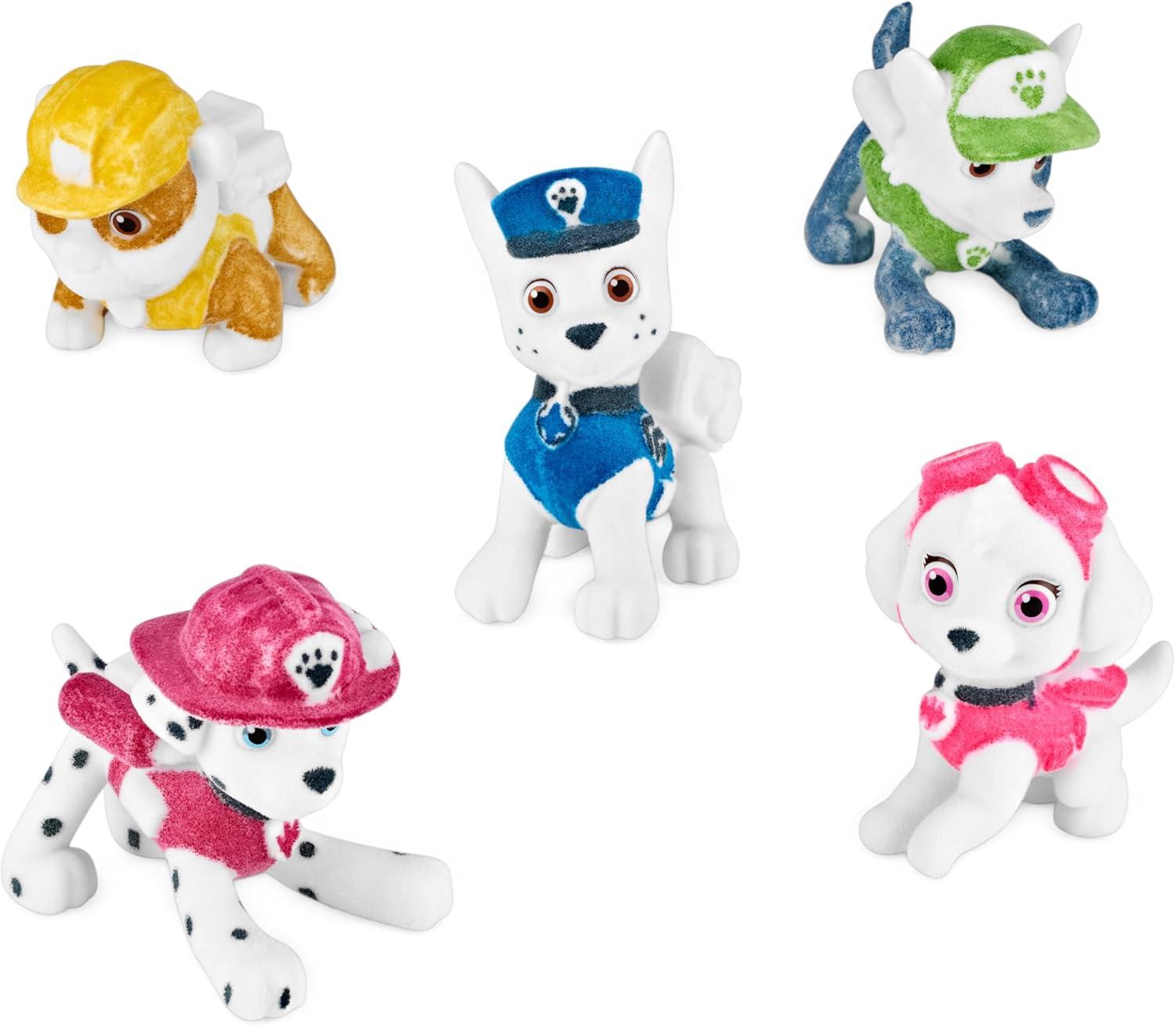 Crayola Scribble Scrubbie PAW Patrol Figurine Playset, Customizable PAW Patrol Toys & Gifts for Toddlers, Reusable Coloring Activity, Ages 3+(Paw Patrol Fire Hydrant Playset)