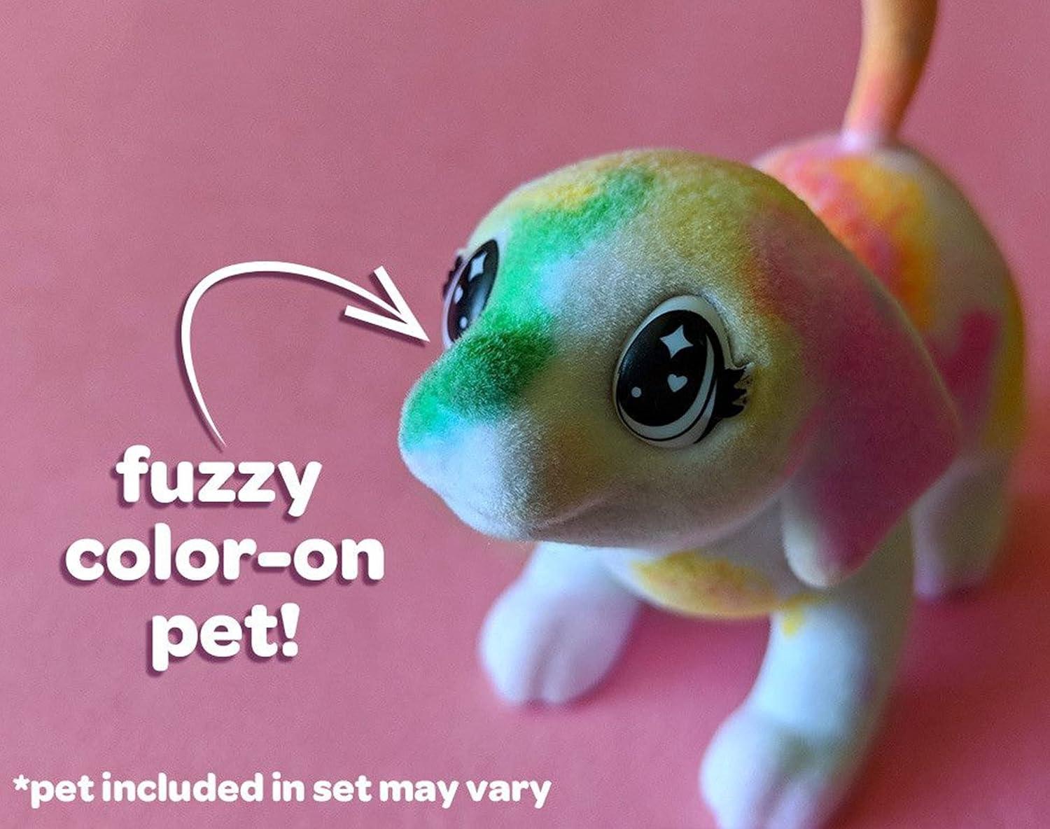 Crayola Scribble Scrubbie Safari 2 Pack Animal Toy Set Age 3+(Dog & Cat)