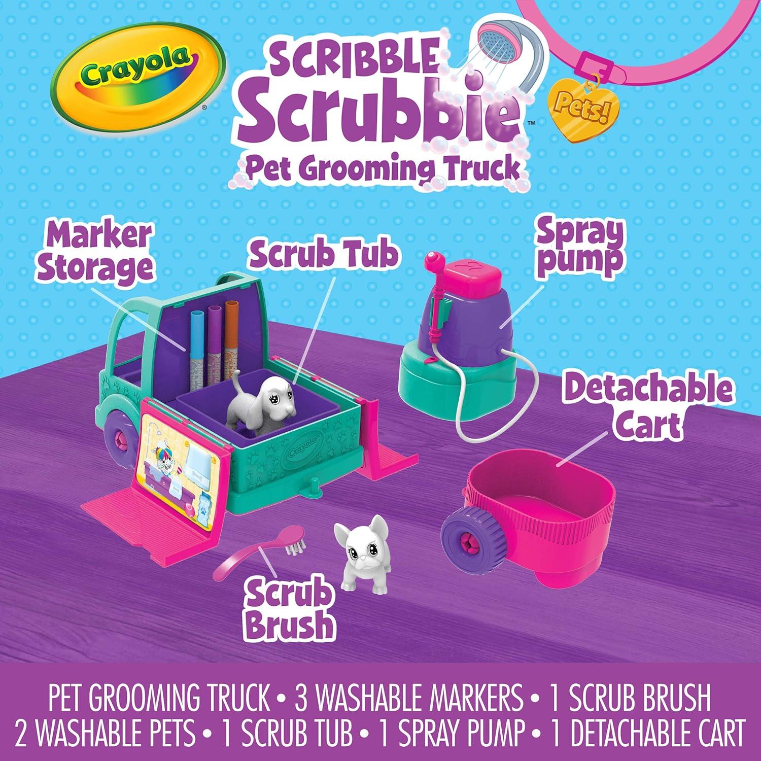 Scribble Scrubbie Pets  Beauty Salon Playset
